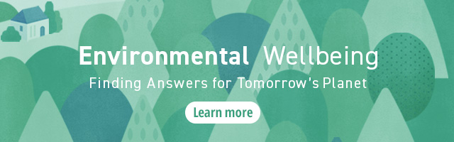 Link banner to  “Finding Answers for Tomorrow’s Planet” page 